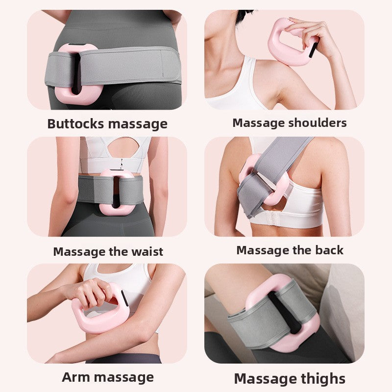 Vibration Massage Machine – 5-Speed Fat Reduction & Body Sculpting