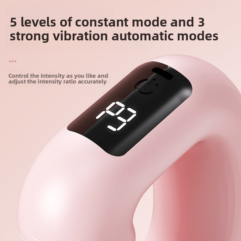 Vibration Massage Machine – 5-Speed Fat Reduction & Body Sculpting