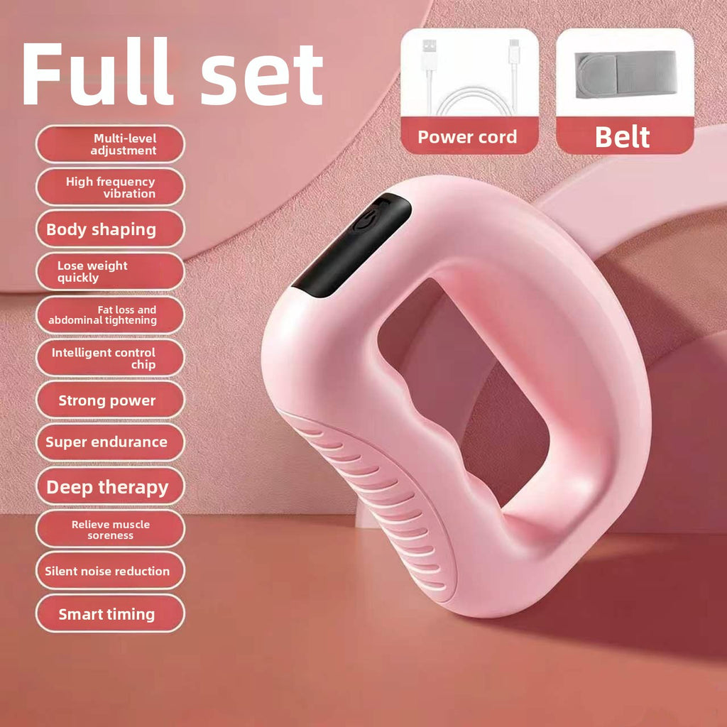 Vibration Massage Machine – 5-Speed Fat Reduction & Body Sculpting