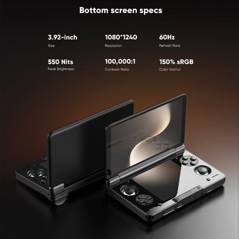 Handheld Gaming Console – Android 13, Dual Screen & Multi-Platform Support