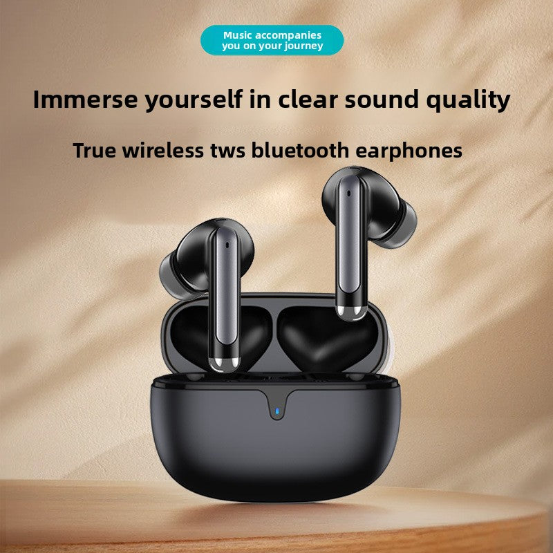 S65 Earbuds – Bluetooth 5.4, Gaming Mode & LED Display