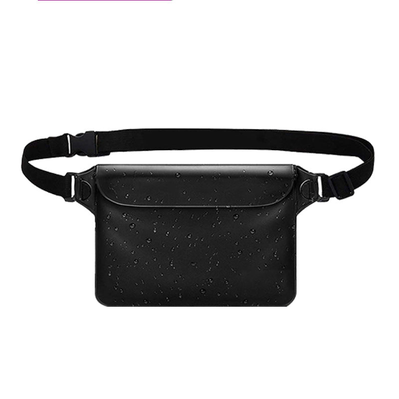 Waterproof bag with belt accessories Keep mobile phone and valuables safe and dry way suitable for boating and swimming