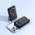 Magnetic Stand Wireless Fast Charging Power Bank