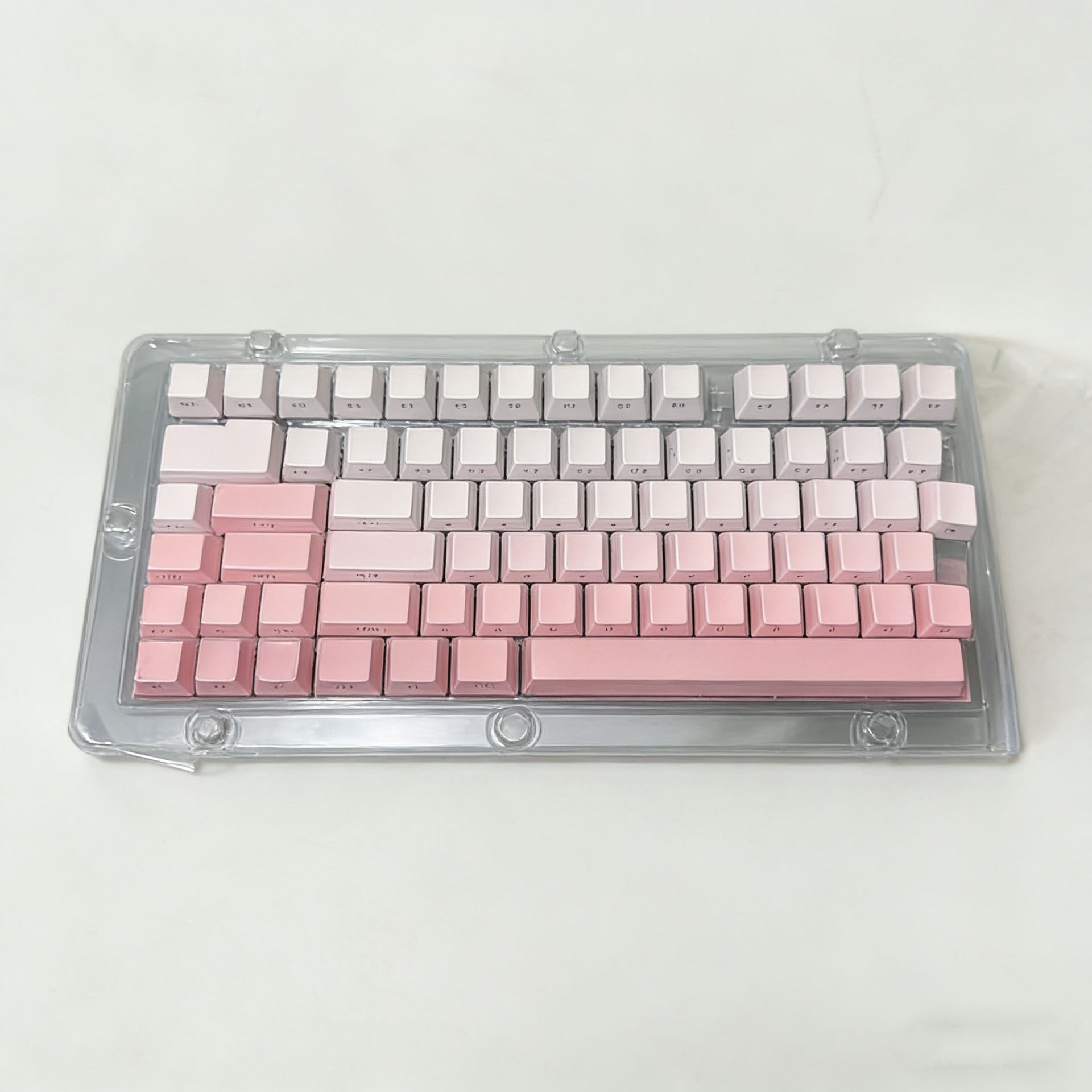 PBT Side-Engraved Keycaps for Mechanical Keyboards