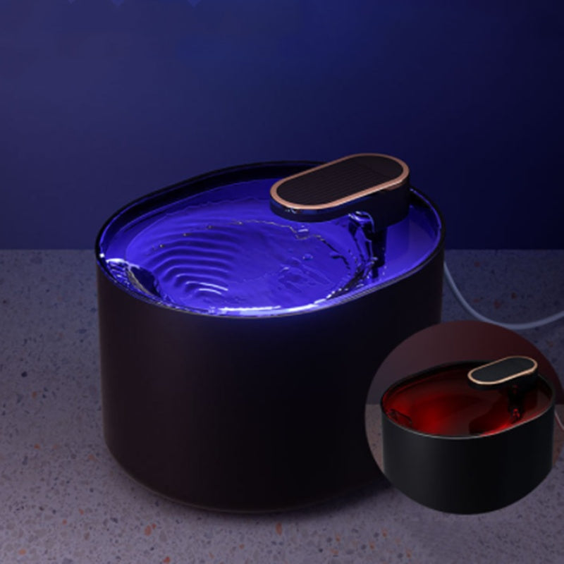 Automatic Pet Cat Water Fountain Mute Water Feeder Bowl 