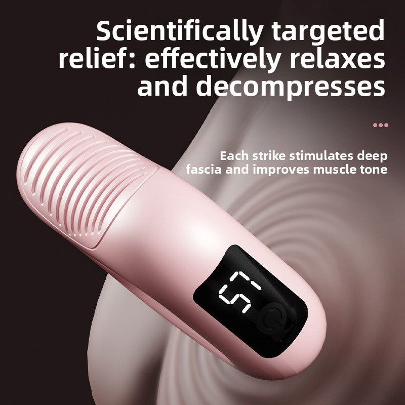 Vibration Massage Machine – 5-Speed Fat Reduction & Body Sculpting