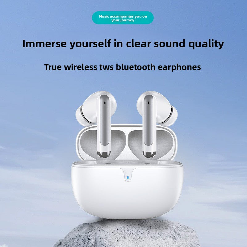 S65 Earbuds – Bluetooth 5.4, Gaming Mode & LED Display