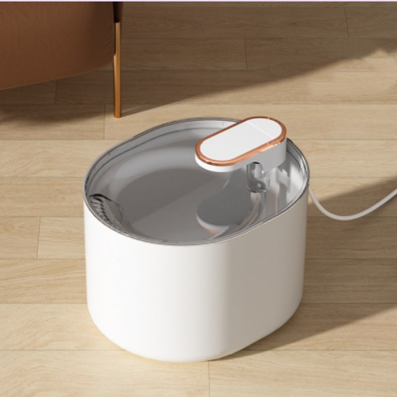 Automatic Pet Cat Water Fountain Mute Water Feeder Bowl  Pet Cat Water Fountain Mute Water Feeder Bowl 