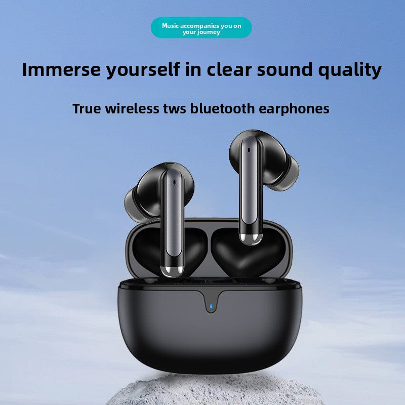 S65 Earbuds – Bluetooth 5.4, Gaming Mode & LED Display