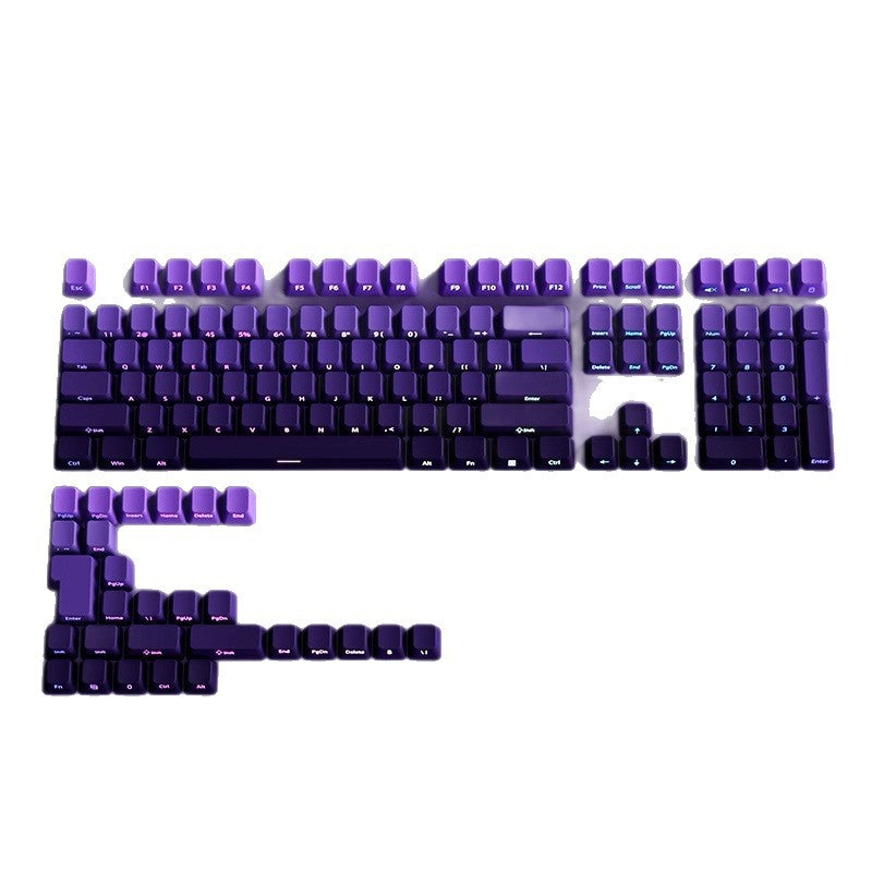PBT Side-Engraved Keycaps for Mechanical Keyboards